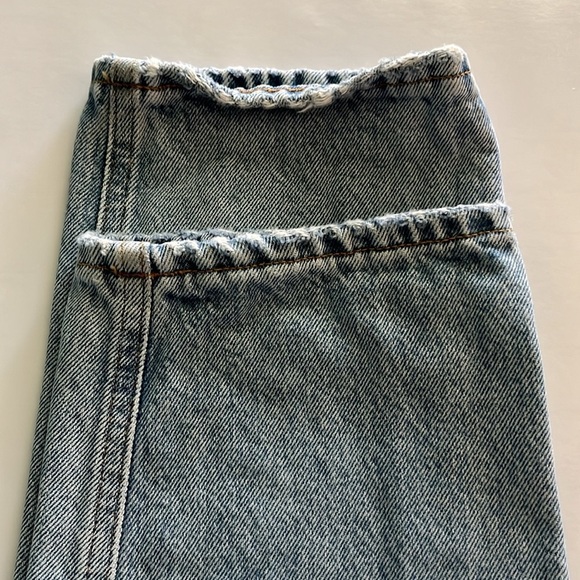 Agolde Fen High Rise Straight Leg Size 26 - Picture 14 of 16